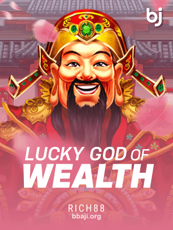 Lucky God of Wealthpng Game Card